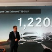 Mercedes-Benz Malaysia Q3 2017 results announced – 8,771 cars delivered, 6,580 cars produced locally