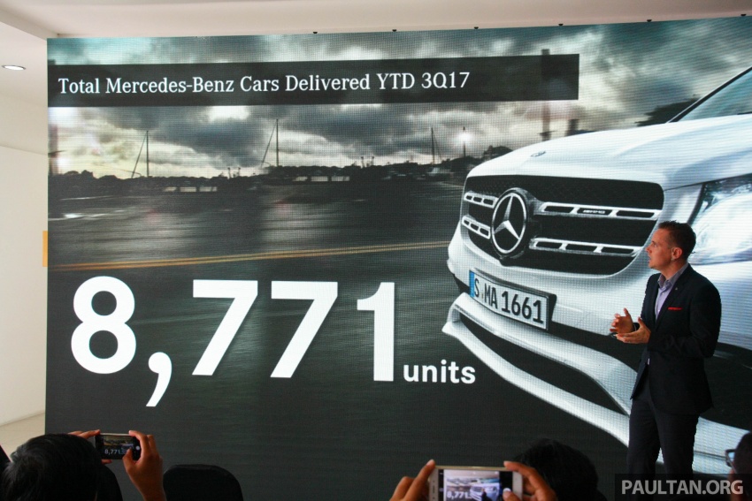 Mercedes-Benz Malaysia Q3 2017 results announced – 8,771 cars delivered, 6,580 cars produced locally 720775