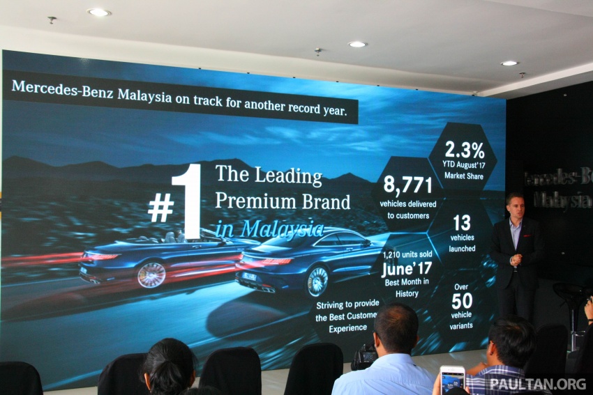 Mercedes-Benz Malaysia Q3 2017 results announced – 8,771 cars delivered, 6,580 cars produced locally 720778