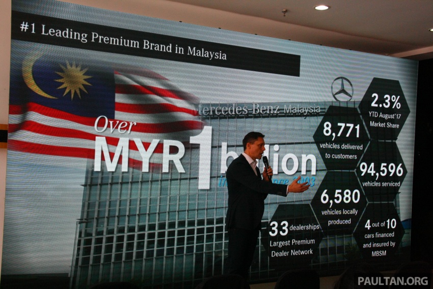 Mercedes-Benz Malaysia Q3 2017 results announced – 8,771 cars delivered, 6,580 cars produced locally 720791