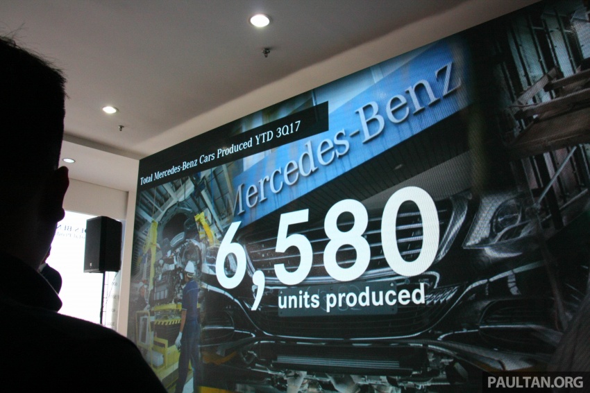 Mercedes-Benz Malaysia Q3 2017 results announced – 8,771 cars delivered, 6,580 cars produced locally 720755