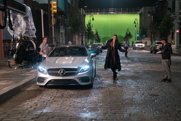 Mercedes-Benz becomes part of the <em>Justice League</em>