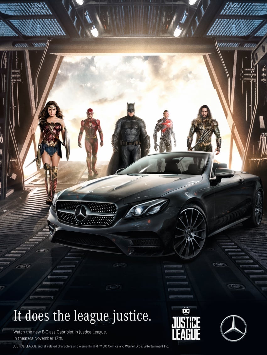 Mercedes-Benz becomes part of the <em>Justice League</em> 720934