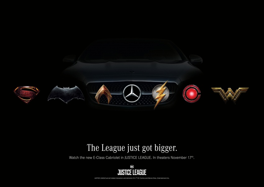 Mercedes-Benz becomes part of the <em>Justice League</em> 720933