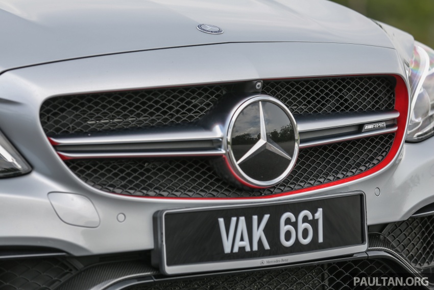 VIDEO: Mercedes-AMG C63 engine sound comparison – old W204 6.2L NA V8 vs new W205 4.0L twin-turbo V8 719342