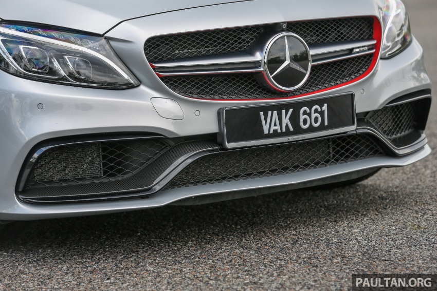 VIDEO: Mercedes-AMG C63 engine sound comparison – old W204 6.2L NA V8 vs new W205 4.0L twin-turbo V8 719344