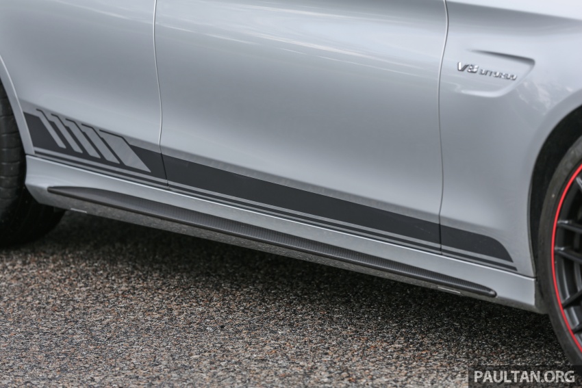 VIDEO: Mercedes-AMG C63 engine sound comparison – old W204 6.2L NA V8 vs new W205 4.0L twin-turbo V8 719351