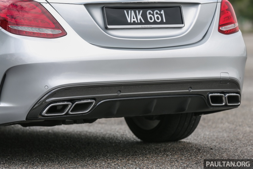 VIDEO: Mercedes-AMG C63 engine sound comparison – old W204 6.2L NA V8 vs new W205 4.0L twin-turbo V8 719358