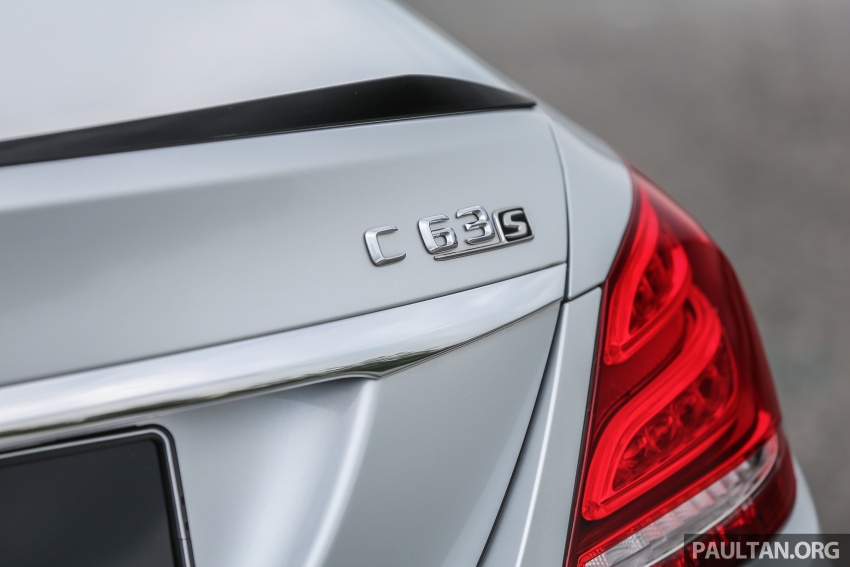 VIDEO: Mercedes-AMG C63 engine sound comparison – old W204 6.2L NA V8 vs new W205 4.0L twin-turbo V8 719361