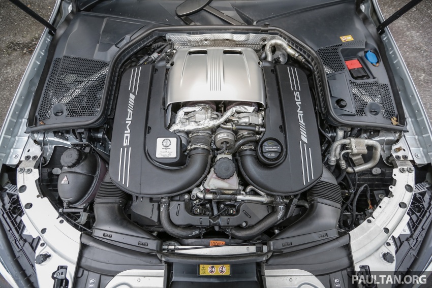 VIDEO: Mercedes-AMG C63 engine sound comparison – old W204 6.2L NA V8 vs new W205 4.0L twin-turbo V8 719364
