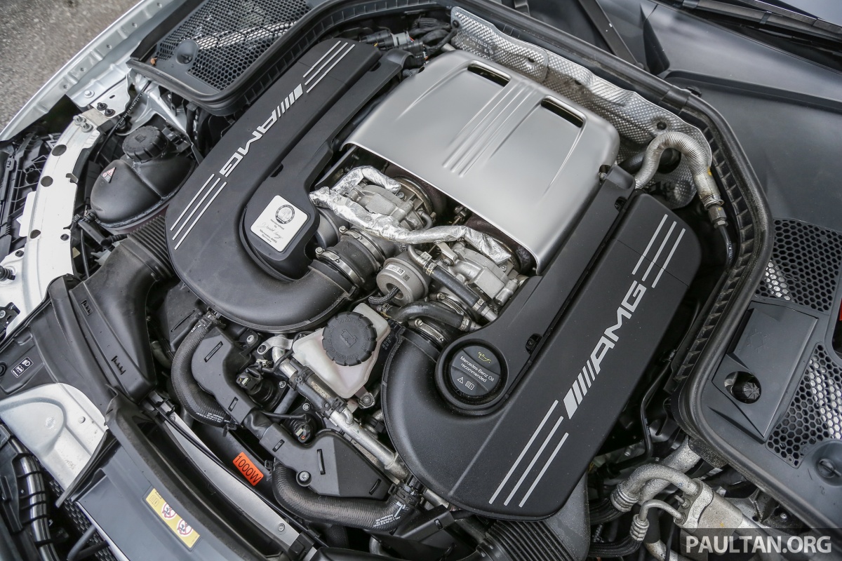 New Mercedes-AMG C63 to get AWD with Drift mode?