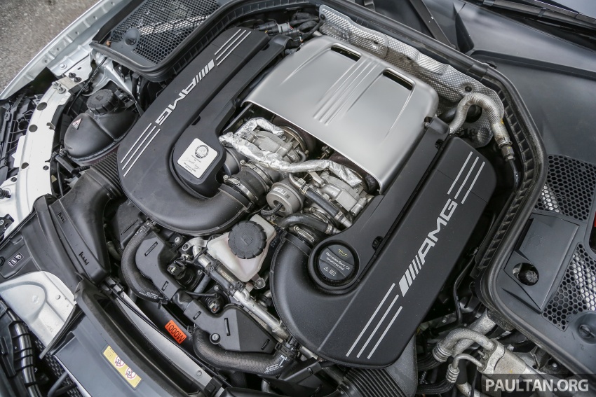 VIDEO: Mercedes-AMG C63 engine sound comparison – old W204 6.2L NA V8 vs new W205 4.0L twin-turbo V8 719365
