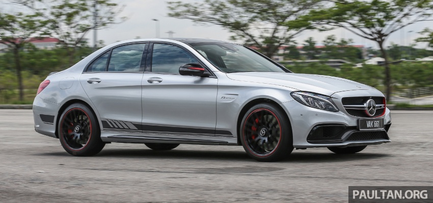 VIDEO: Mercedes-AMG C63 engine sound comparison – old W204 6.2L NA V8 vs new W205 4.0L twin-turbo V8 719368