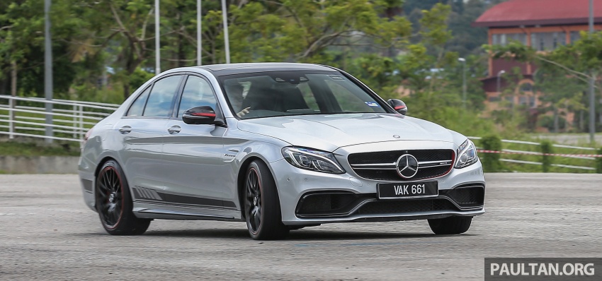 VIDEO: Mercedes-AMG C63 engine sound comparison – old W204 6.2L NA V8 vs new W205 4.0L twin-turbo V8 719370