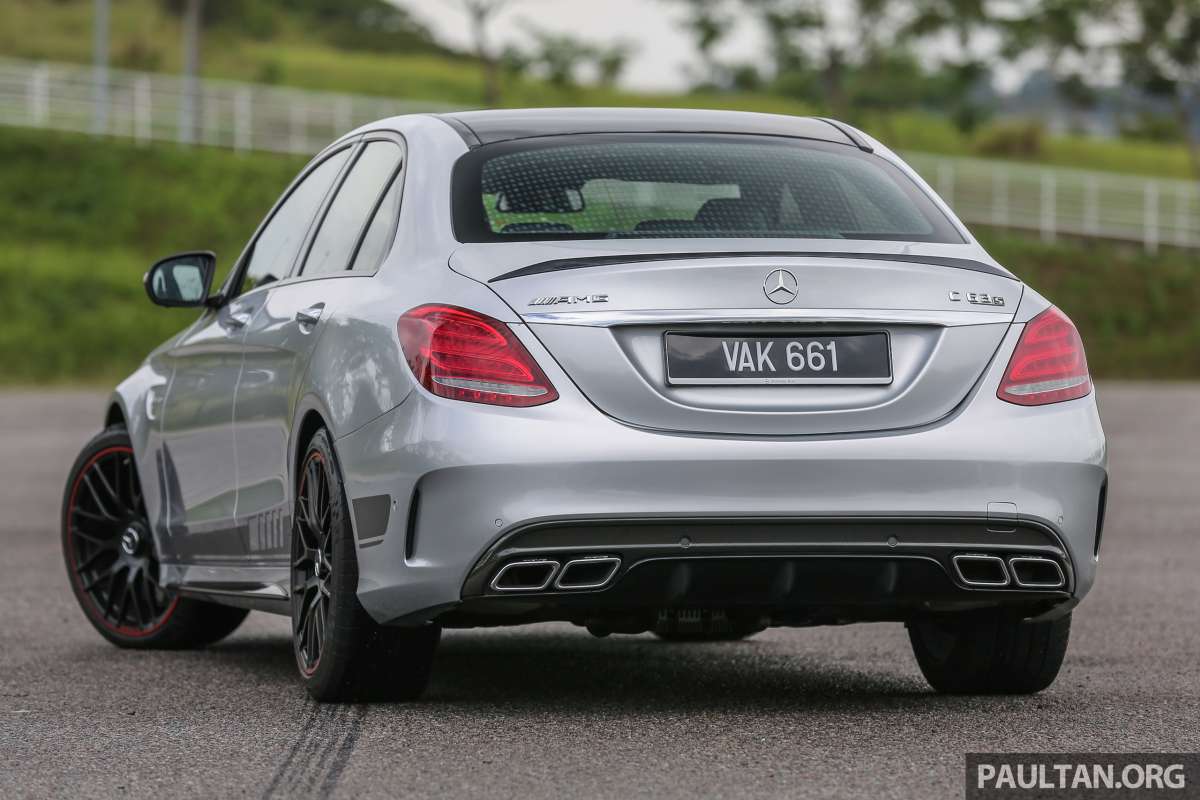 New Mercedes-AMG C63 to get AWD with Drift mode?