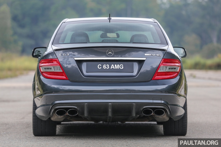 VIDEO: Mercedes-AMG C63 engine sound comparison – old W204 6.2L NA V8 vs new W205 4.0L twin-turbo V8 719437