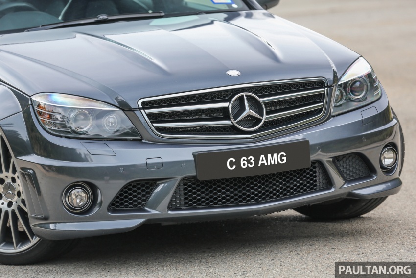 VIDEO: Mercedes-AMG C63 engine sound comparison – old W204 6.2L NA V8 vs new W205 4.0L twin-turbo V8 719440