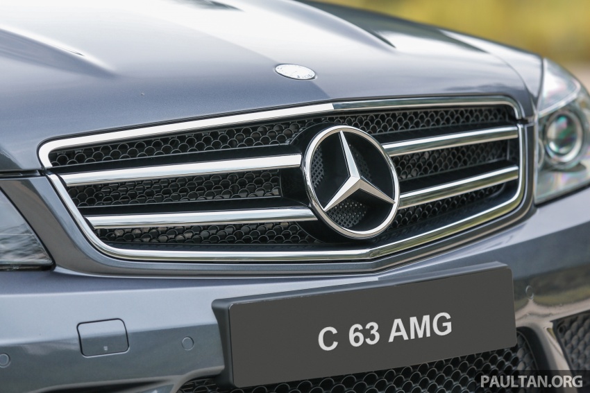 VIDEO: Mercedes-AMG C63 engine sound comparison – old W204 6.2L NA V8 vs new W205 4.0L twin-turbo V8 719444