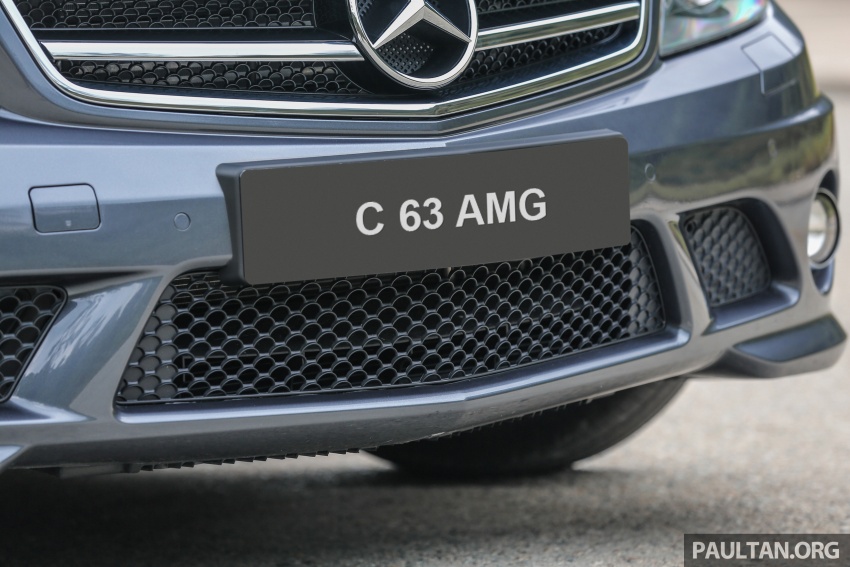 VIDEO: Mercedes-AMG C63 engine sound comparison – old W204 6.2L NA V8 vs new W205 4.0L twin-turbo V8 719445