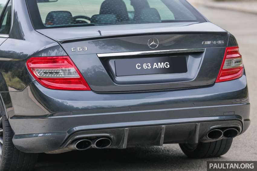 VIDEO: Mercedes-AMG C63 engine sound comparison – old W204 6.2L NA V8 vs new W205 4.0L twin-turbo V8 719453