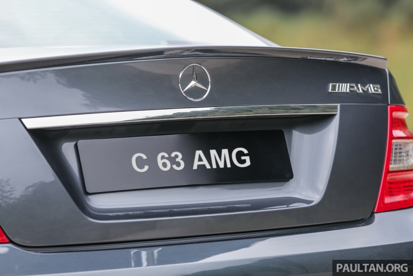 VIDEO: Mercedes-AMG C63 engine sound comparison – old W204 6.2L NA V8 vs new W205 4.0L twin-turbo V8 719457