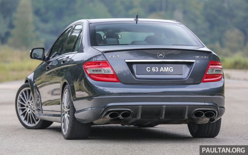 VIDEO: Mercedes-AMG C63 engine sound comparison – old W204 6.2L NA V8 vs new W205 4.0L twin-turbo V8 719433
