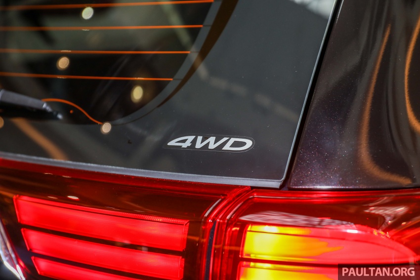 GALLERY: CKD Mitsubishi Outlander 2.0 4WD detailed 717728