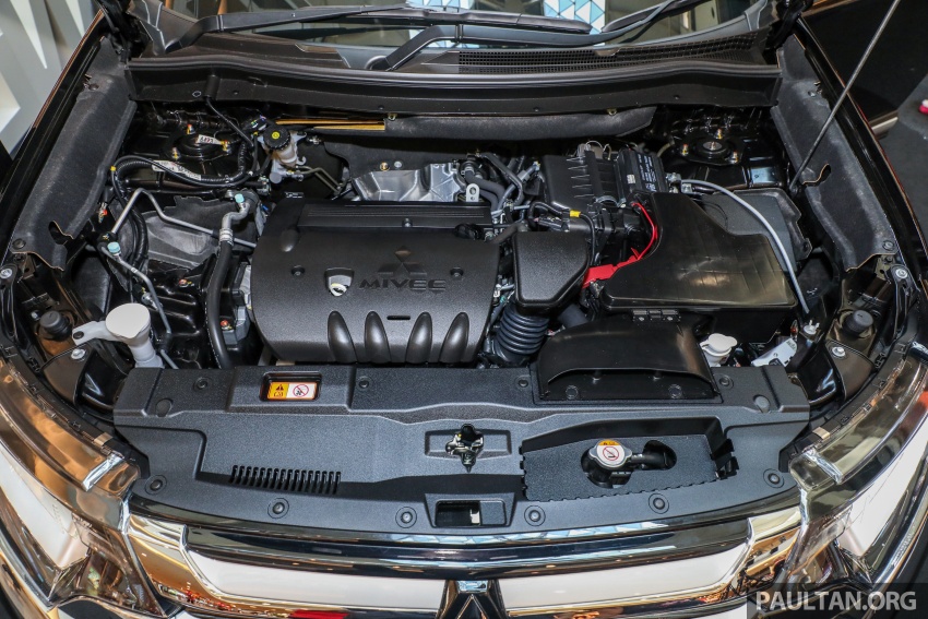 GALLERY: CKD Mitsubishi Outlander 2.0 4WD detailed 717730