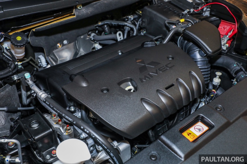 GALLERY: CKD Mitsubishi Outlander 2.0 4WD detailed 717731