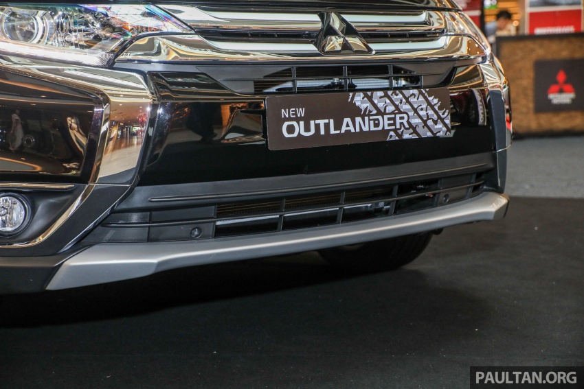 GALERI: Mitsubishi Outlander 2.0L 4WD CKD dipertontonkan di Mid Valley – perincian didedahkah 717921