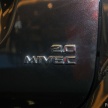 Mitsubishi Outlander 2.0L AWD CKD kini mula dijual