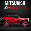 Mitsubishi bakal rai ulangtahun ke-100 dengan Model A dijana teknologi <em>plug-in hybrid</em> dari Outlander PHEV
