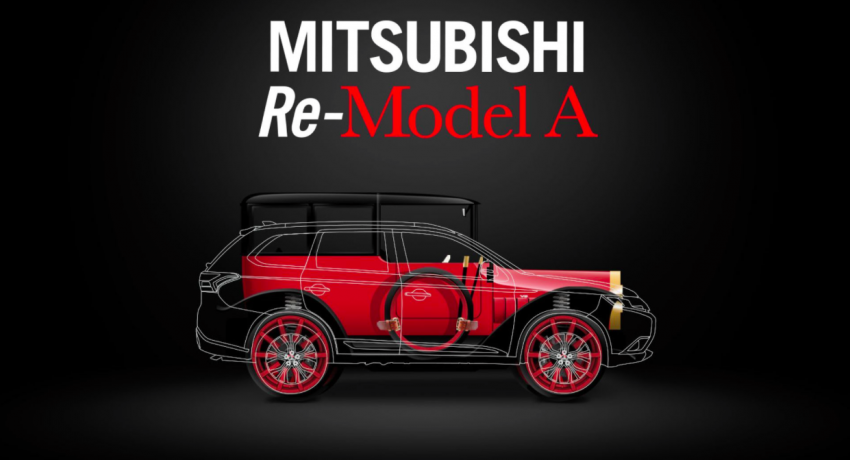 Mitsubishi bakal rai ulangtahun ke-100 dengan Model A dijana teknologi <em>plug-in hybrid</em> dari Outlander PHEV 725939