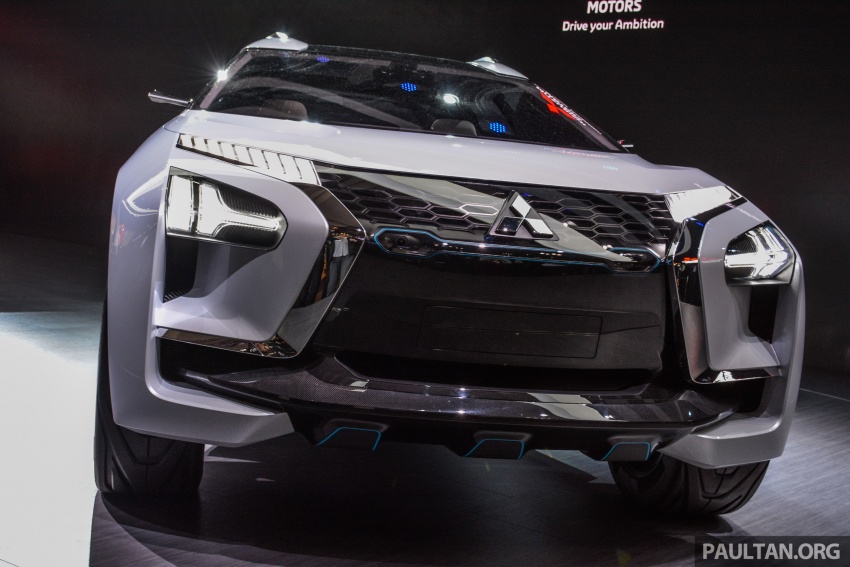 Tokyo 2017: Mitsubishi e-Evolution Concept – EV Evo! 728194