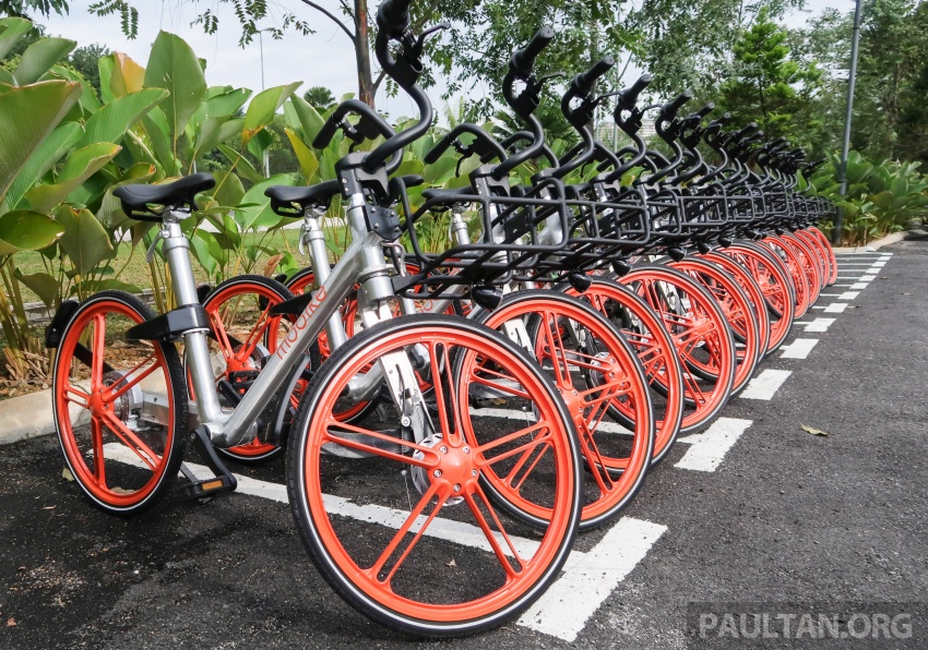 Mobike bicycle sharing service now in Malaysia –  available in Cyberjaya, Setia Alam; RM1.50/half-hour 719230