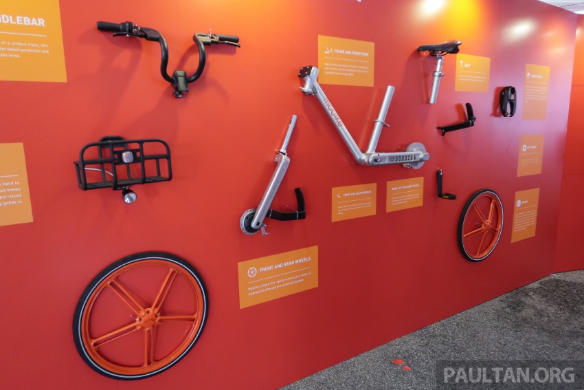 Mobike bicycle sharing service now in Malaysia –  available in Cyberjaya, Setia Alam; RM1.50/half-hour 719300