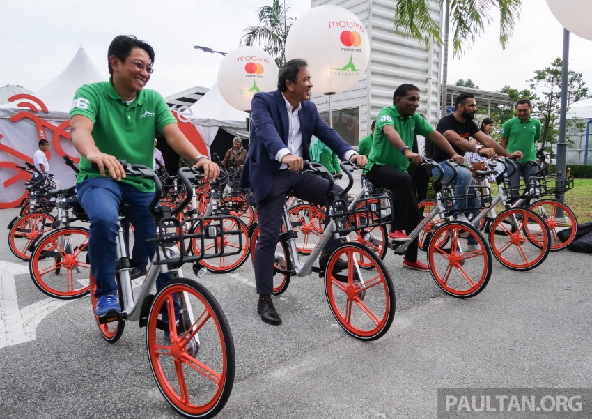 Mobike bicycle sharing service now in Malaysia –  available in Cyberjaya, Setia Alam; RM1.50/half-hour 719330