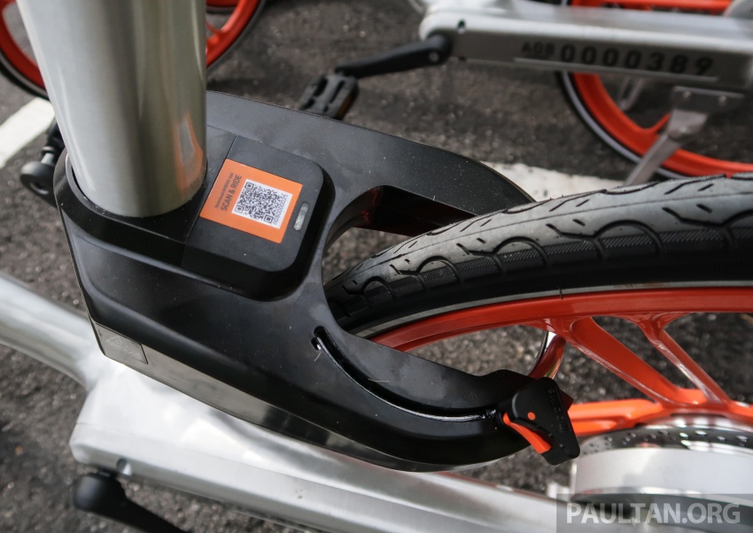 Mobike bicycle sharing service now in Malaysia –  available in Cyberjaya, Setia Alam; RM1.50/half-hour 719243