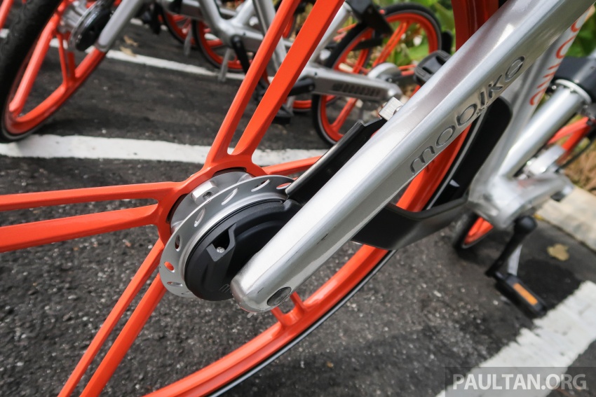 Mobike bicycle sharing service now in Malaysia –  available in Cyberjaya, Setia Alam; RM1.50/half-hour 719262