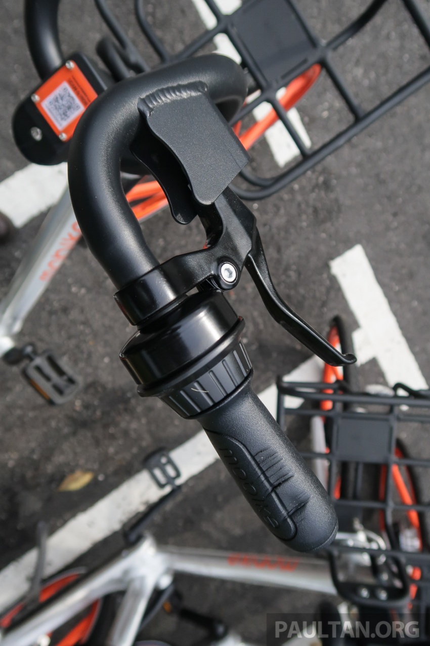 Mobike kini di Cyberjaya – servis perkongsian basikal 719269