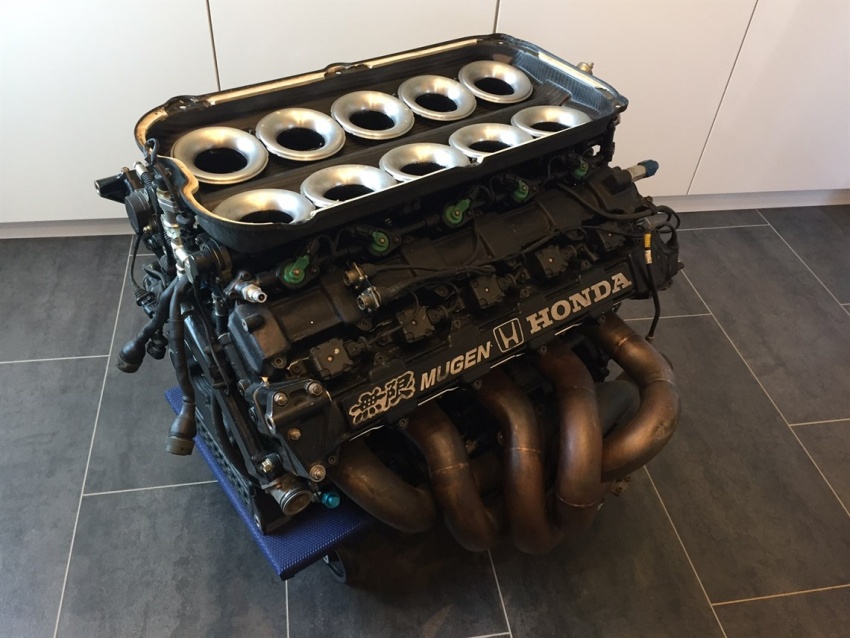 Enjin Formula 1 Mugen-Honda untuk dijual – V10, 3.5 liter tanpa turbo, dari era awal 90’an, sekitar RM56k 726023