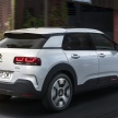 2018 Citroen C4 Cactus receives hydraulic suspension