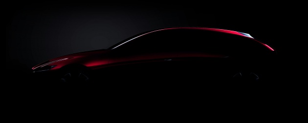 Mazda akan bawa dua model konsep baharu ke Tokyo