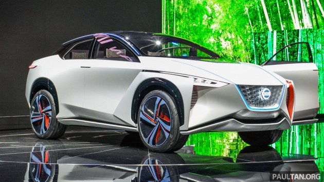 Tokyo 2017: Nissan IMx Concept with 600 km EV range