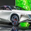Tokyo 2017: Nissan IMx Concept – 600 km sekali cas