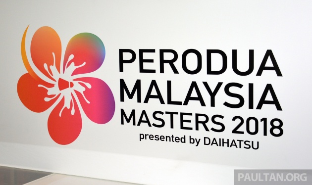 Daihatsu sponsors badminton in Japan and ASEAN – Perodua Malaysia Masters 2018 established