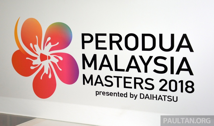 Daihatsu sponsors badminton in Japan and ASEAN – Perodua Malaysia Masters 2018 established 720085