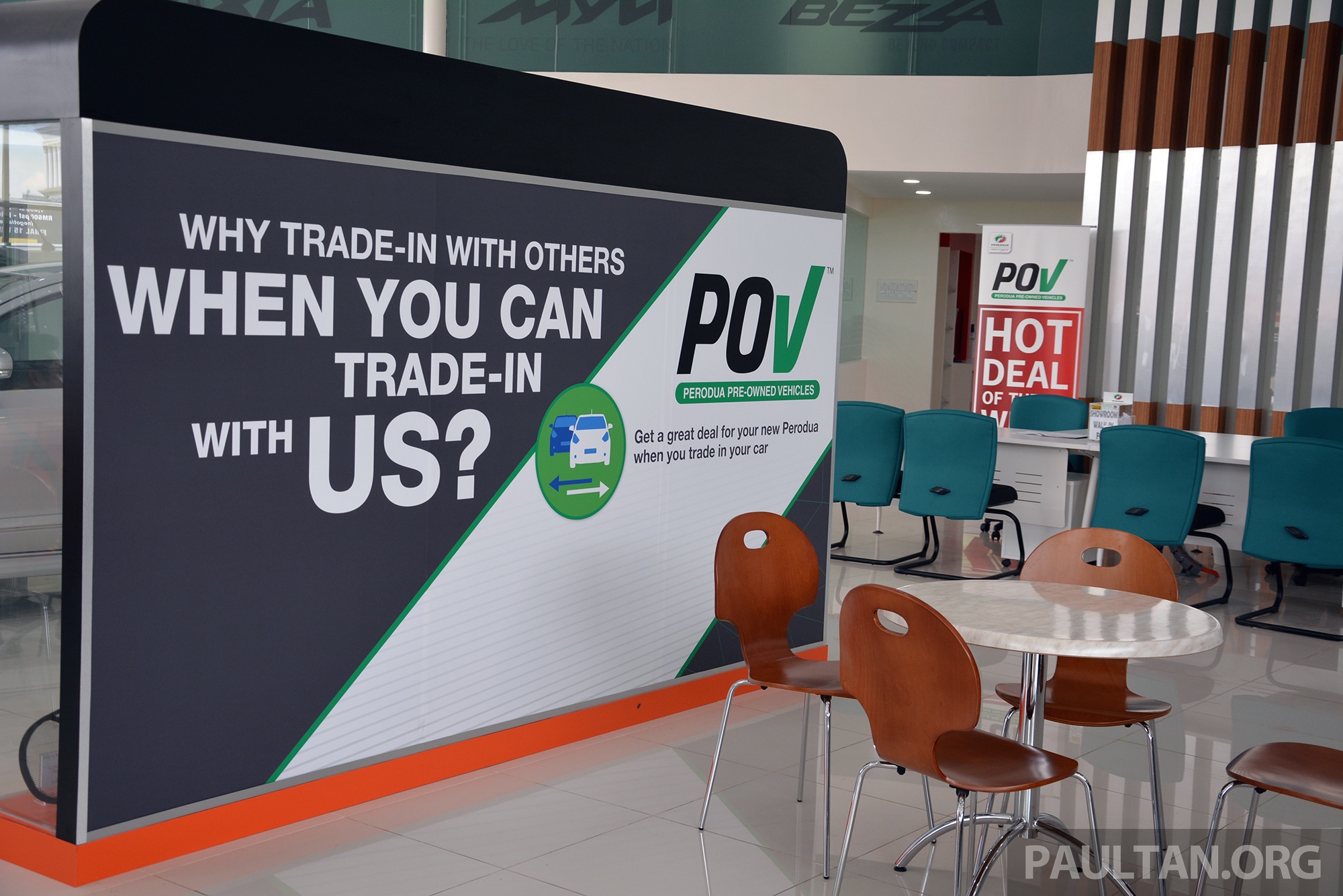 Perodua POV preowned vehicles retail business officially announced