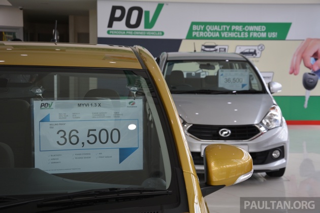 Perodua studying export of traded-in used cars – CEO