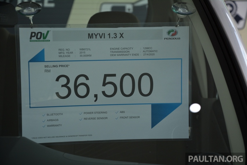 Perodua buka pusat jualan kenderaan terpakai di Jalan Pahang, Kuala Lumpur – jaminan sehingga 18 bulan 720823